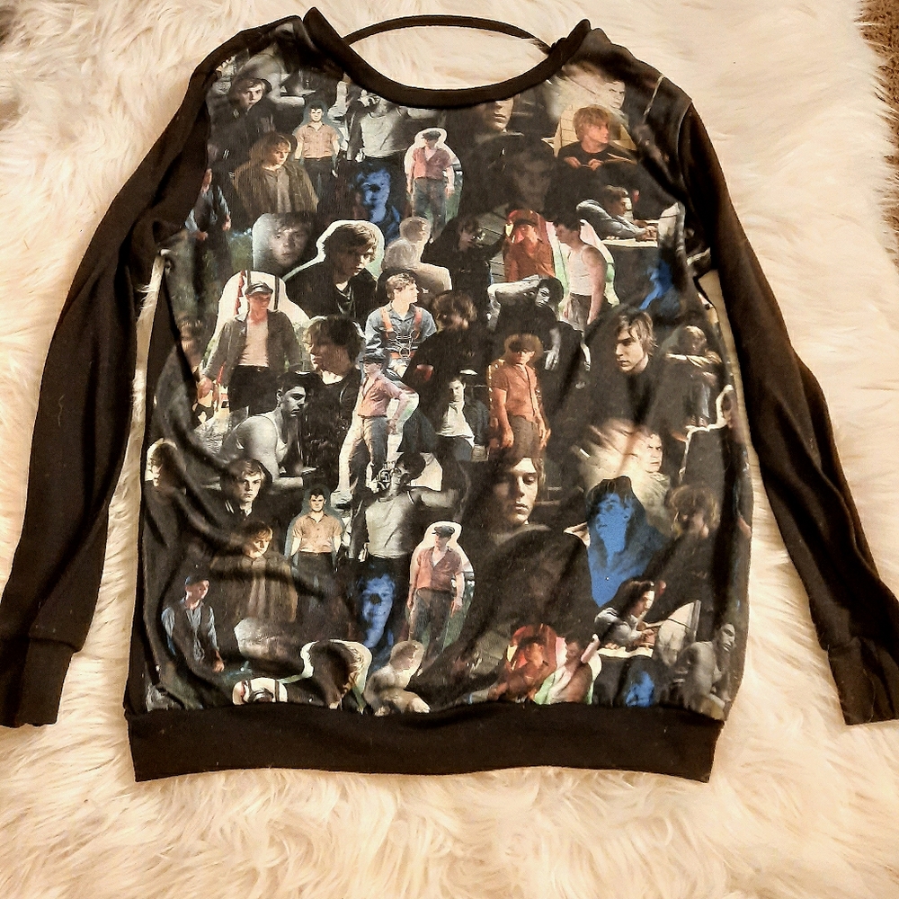 Evan Peters Long Sleeve